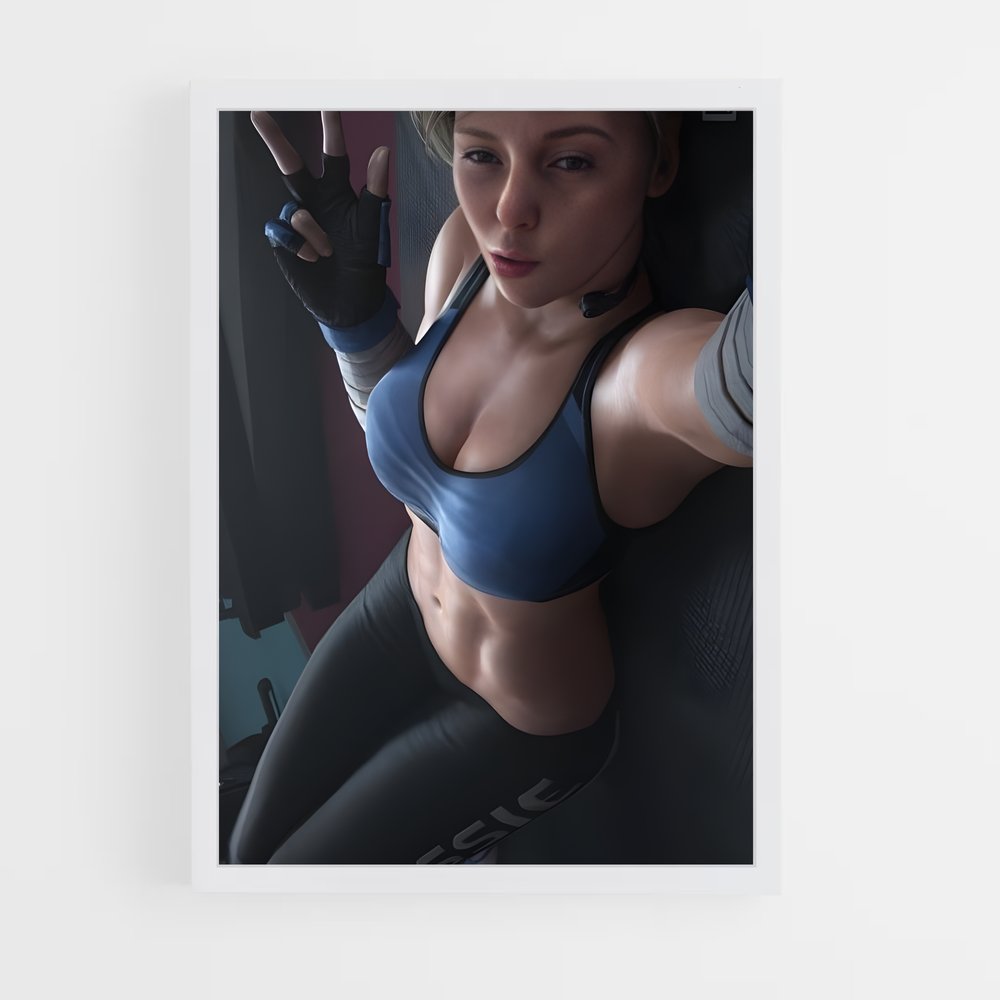 Poster Kombat de Femme – affiche Mortal kombat (vue 3)